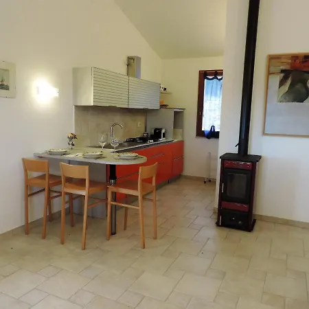 La Casetta Rosa Dağ evi