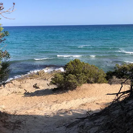 Dağ evi La Casetta Rosa *