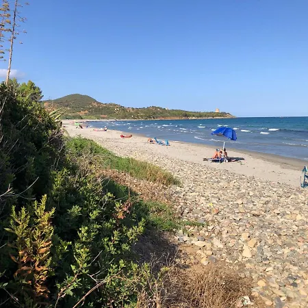 La Casetta Rosa בקתה